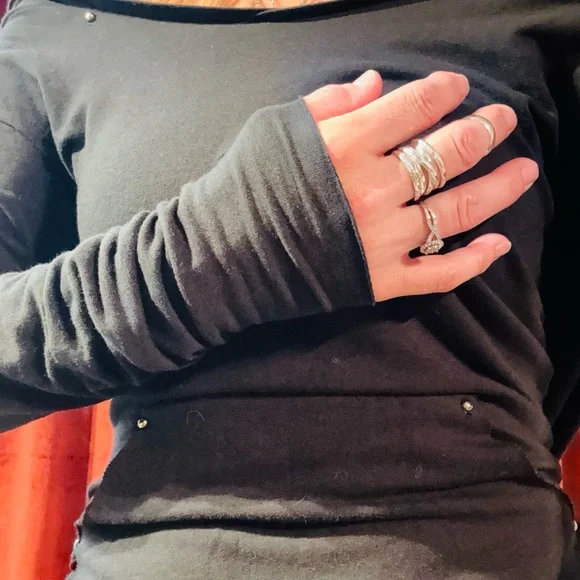 Crossfox Hooded Mini Dress - Picture 8 of 12